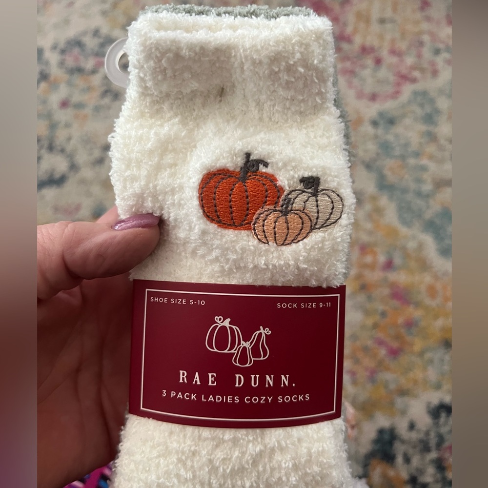 🤎🧡Rae Dunn Cozy Socks🧡🤎